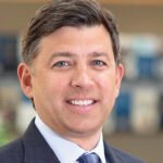 A portrait of Medtronic Endoscopy President Raj Thomas.