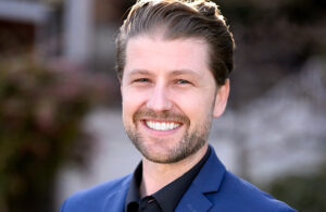 A photo of Spirair co-founder and Chief Medical Officer Dr. Brandon McCutcheon