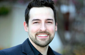 A photo of Spirair co-founder and Chief Technology Officer James Kintzing.