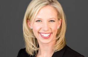 A photo of Medtronic VP and Brain Modulation GM Amaza Reitmeier