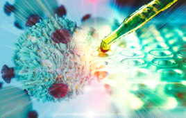 An illustration depicting CAR T-cell therapy.