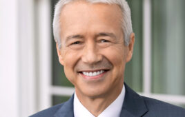A photo of Johnson & Johnson Chairman and CEO Joaquin Duato.