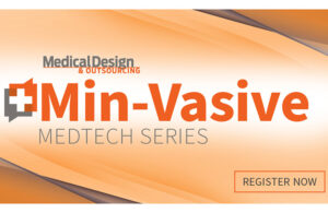 The MDO Min-Vasive Medtech series logo.