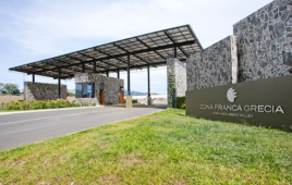 This image from ProMed Molded Products shows the Green Valley Park in Alajuela, Costa Rica, where ProMed plans a new facility.