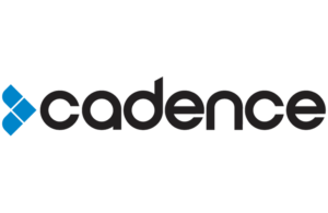 This image shows the new logo of Cadence.