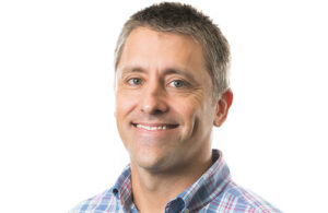 A photo of James M. Lindsey III, a senior research engineer at Zeus. 