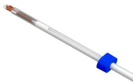 An image of the The Paragard IUD single-hand inserter system.