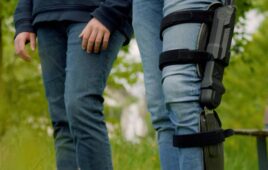Reev Maxon exoskeleton mobility device