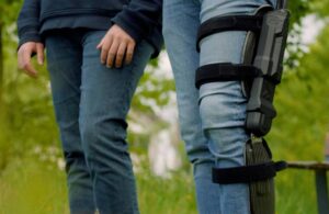 Reev Maxon exoskeleton mobility device