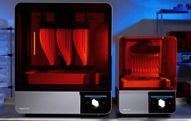 A photo of the The Formlabs Form 4L and Form 4BL printers.