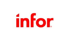 This is the logo of Infor.