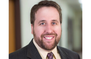 A photo of Phillip Stoltzfus, 3Aware VP of marketing and PR