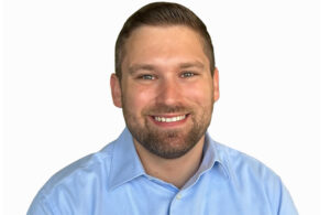 A portrait of Erez Kaminski, the founder and CEO of Ketryx.