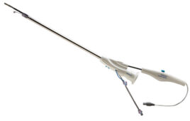 An image of the The Getinge/Maquet Vasoview Hemopro endoscopic vessel harvesting system.