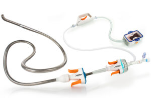 An image showing Jupiter Endovascular's Vertex pulmonary embolism system.