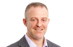 This is a portrait photo from Qosina of its new CEO Lee Pochter.