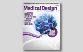 An image of the cover of Medical Design & Outsourcing's November 2024 Medical Device Handbook.