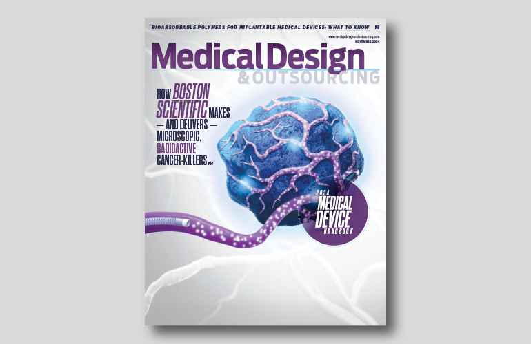 November 2024 edition: The Medical Device Handbook