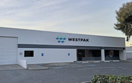 A photo of Westpak's new facility at 33439 Western Ave. in Union City, California.