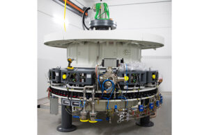 A photo of the BGS e-beam accelerator in Imperial, Pennsylvania.