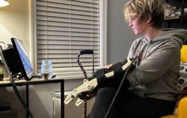 Georgia State Motus Nova robotic hand stroke treatment