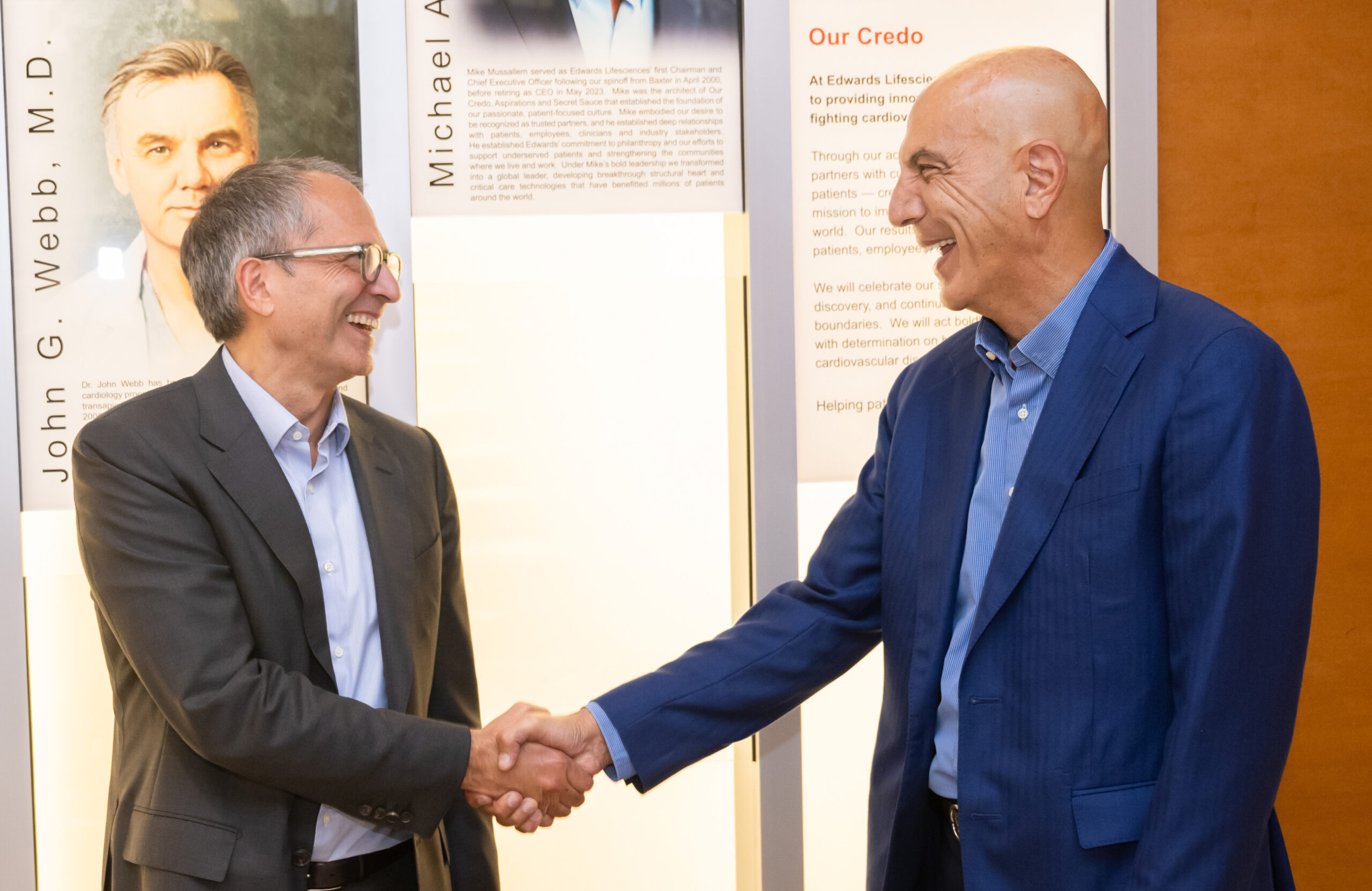 What Mike Mussallem taught Edwards CEO Bernard Zovighian
