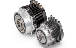 An image of Maxon's High Efficiency Joint (HEJ) Drive 70-48-50 motors for robots.