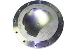 A photo of a rupture disk.