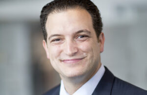 A photo of Medtronic Coronary and Renal Denervation Operating Unit Global Marketing VP and Renal Denervation GM Jason Fontana