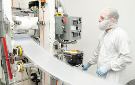 A photo of Lubrizol specialty silicone manufacturing in Hamilton, Montana.