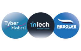 Tyber Intech Resolve logos