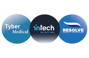 Tyber Intech Resolve logos