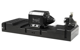 An image of Aerotech Inc.'s LaserTurn®160 cylindrical laser machining motion platform.
