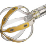 An image of Boston Scientific's Faraflex pulsed field ablation (PFA) and mapping catheter.