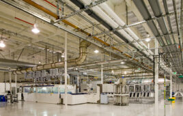 A photo of a medical device manufacturing facility.