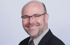 A photo of Scott Stanslaski, a senior distinguished engineer in Medtronic's neuromodulation operating unit.