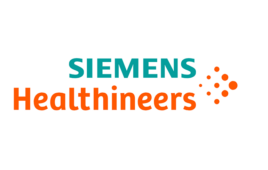 This is the logo of Siemens Healthineers.
