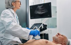 Ultrasound stock photo from Adobe