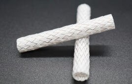 A photo of an ePTFE-covered frame.