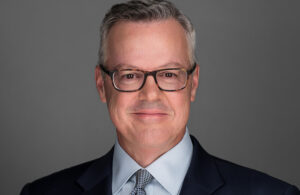 A photo of Insulet President and CEO Jim Hollingshead.