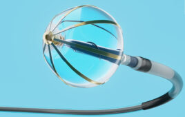 An image of the The Abbott Volt pulsed field ablation (PFA) catheter.
