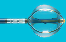 An image of the Abbott Volt pulsed field ablation (PFA) catheter.