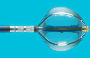 An image of the Abbott Volt pulsed field ablation (PFA) catheter.