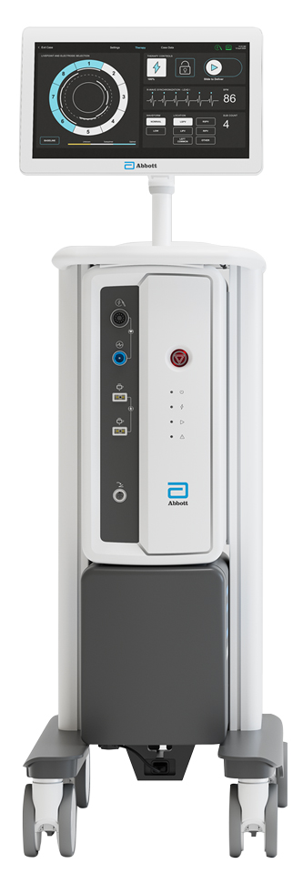 An image of the The Abbott Current PFA generator.