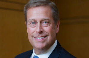 A photo of Owens & Minor EVP and CEO of Products & Healthcare Services Andy Long.