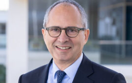 A photo of Edwards Lifesciences CEO Bernard Zovighian.