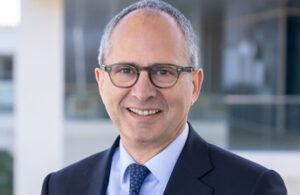 A photo of Edwards Lifesciences CEO Bernard Zovighian.