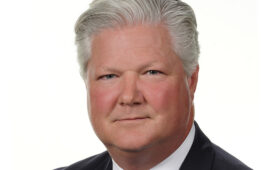 A photo of Alcon CEO David Endicott.