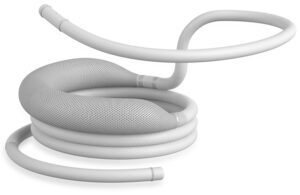 An image of Edwards Lifesciences Sapien M3 transcatheter mitral valve replacement (TMVR) system dock.