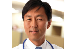 A photo of Prodigy Chief Medical Officer Dr. Eugene Chung.